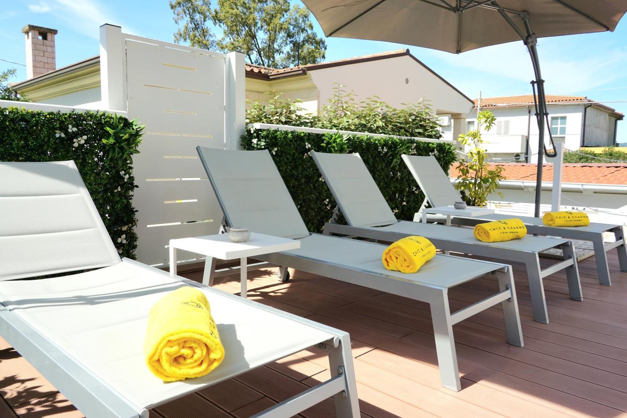 Chic & Charme Luxury Rooms Ольбия Экстерьер фото